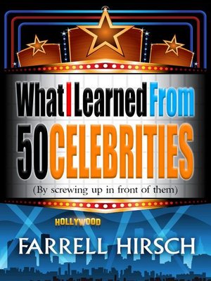 cover image of What I Learned From 50 Celebrities